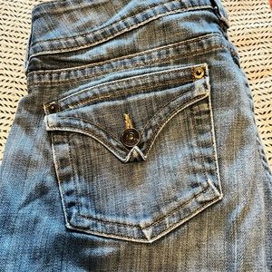 Hudson boot cut jeans!